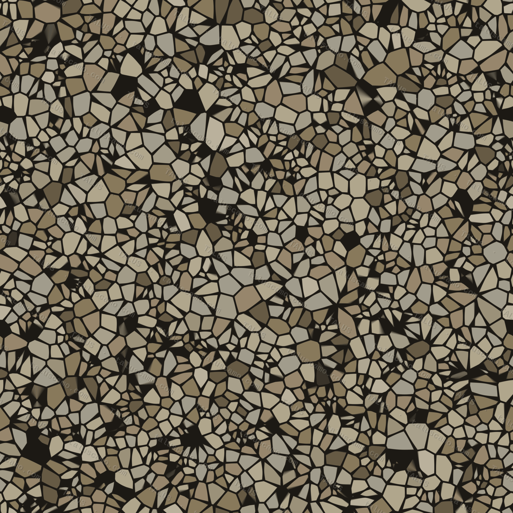BRUNEAU pattern